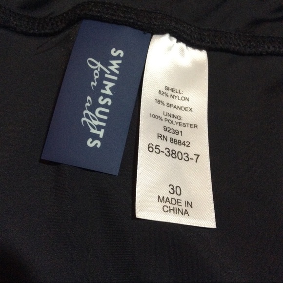 Swimsuits For All NWT Wide Band Swim Short, 30 - Picture 5 of 6